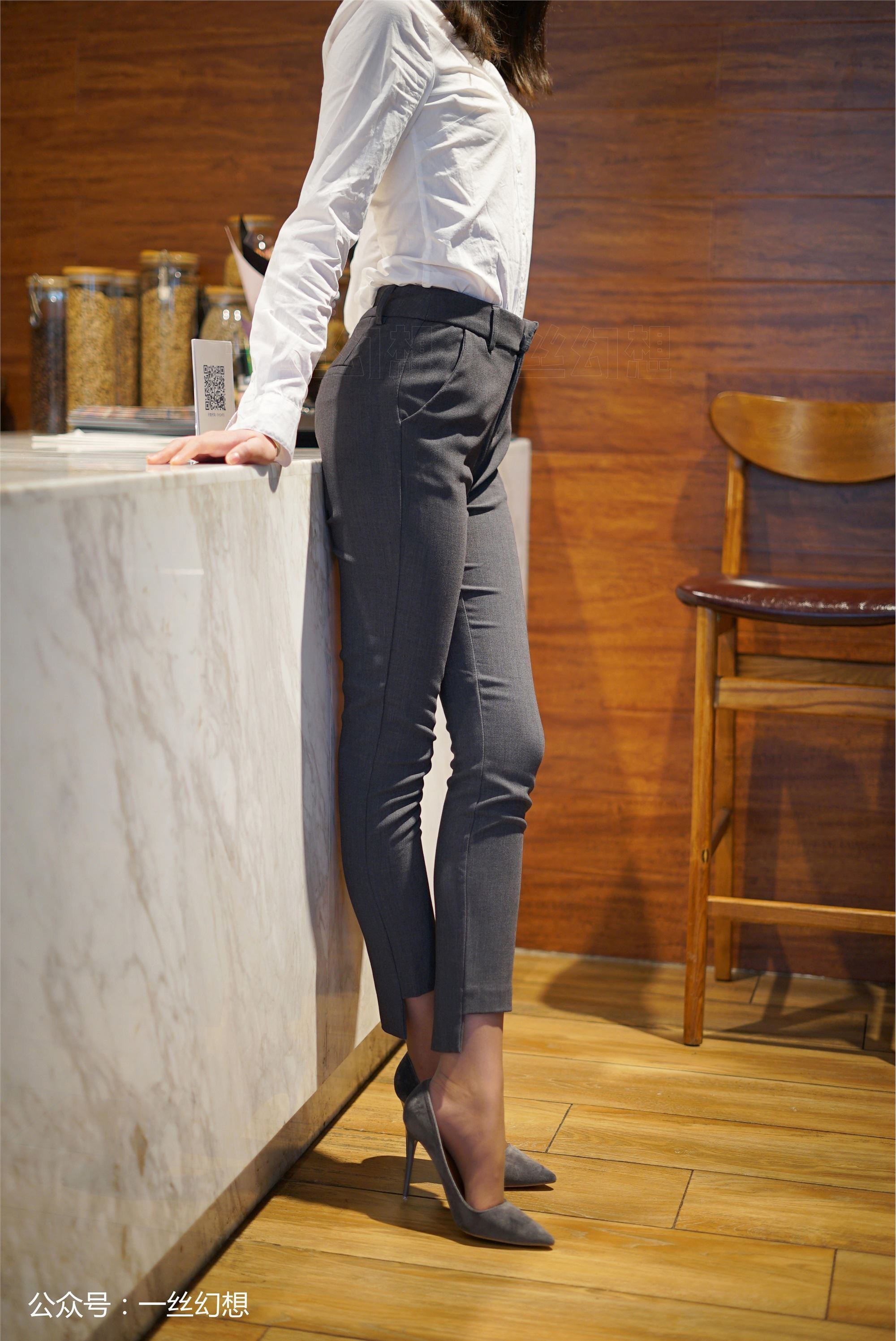 高丝女子图鉴 袜小喵×一丝幻想 NZ036 茜茜